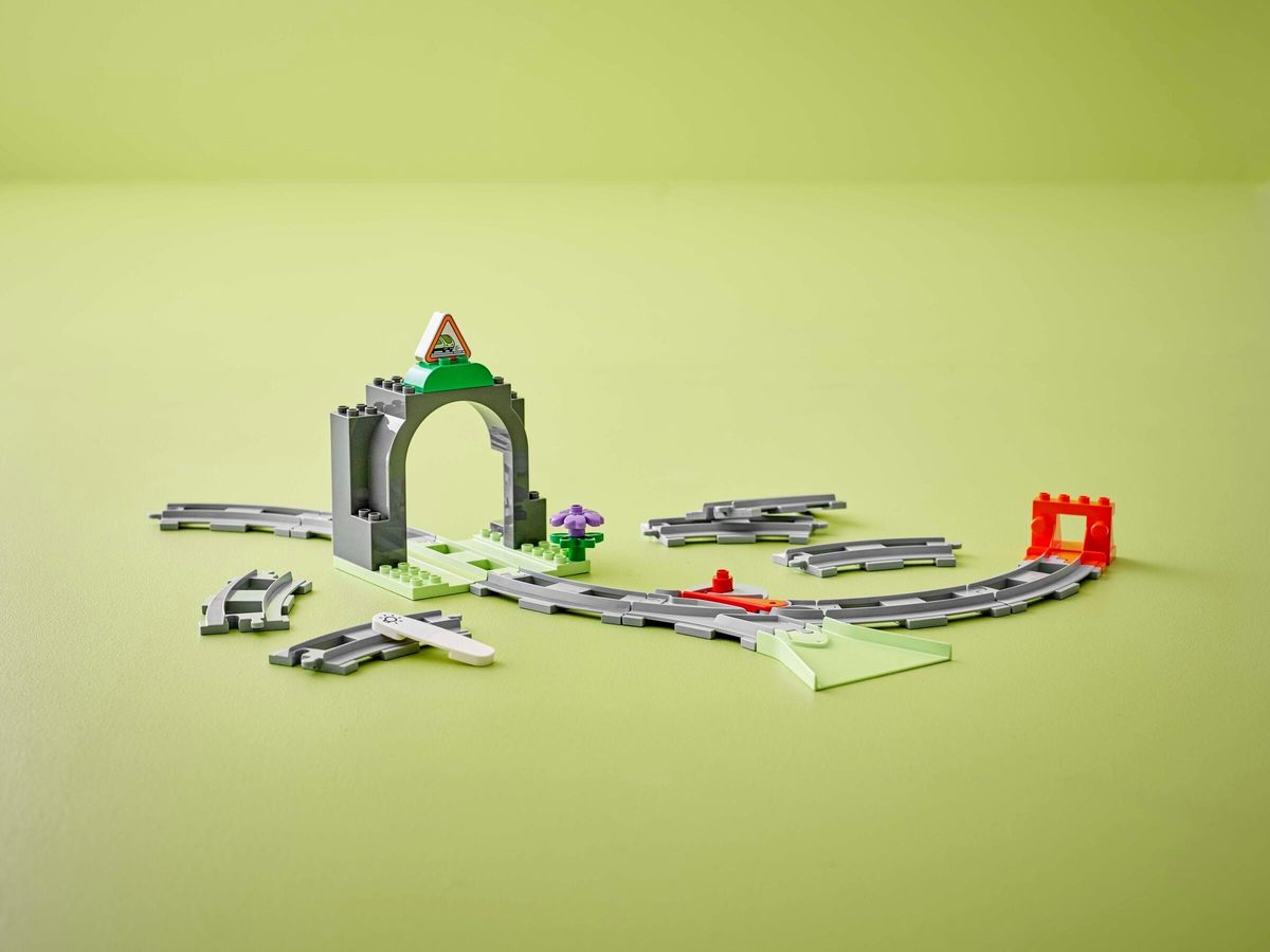火車隧道和軌道擴充組