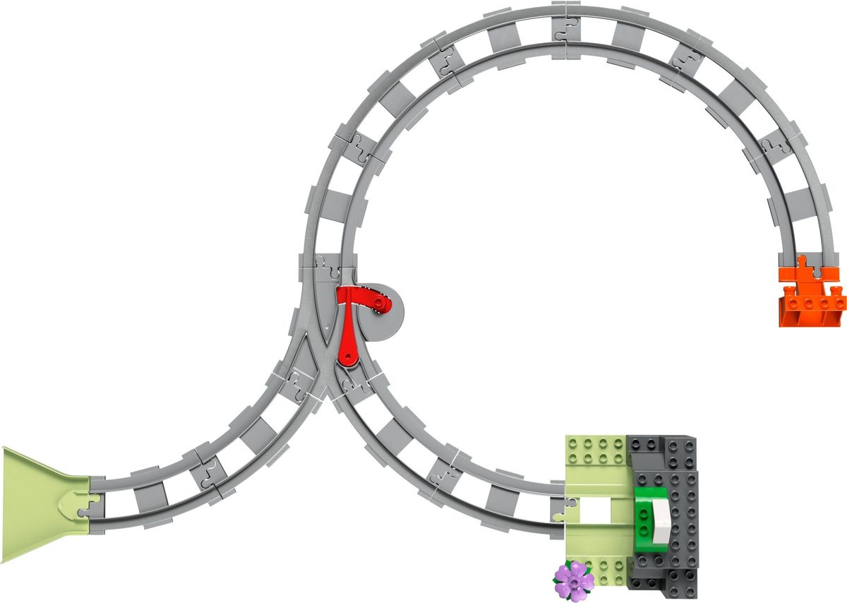 火車隧道和軌道擴充組