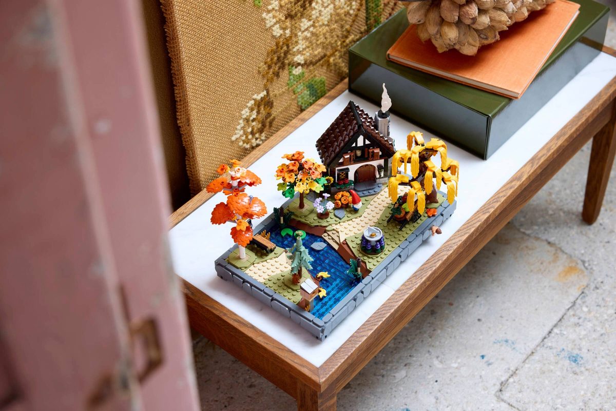 秋季小屋庭園