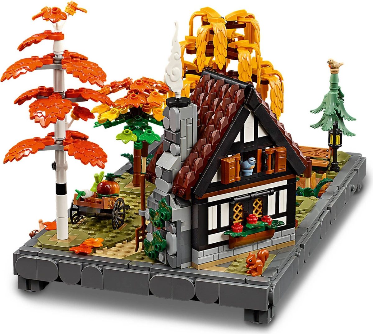 秋季小屋庭園