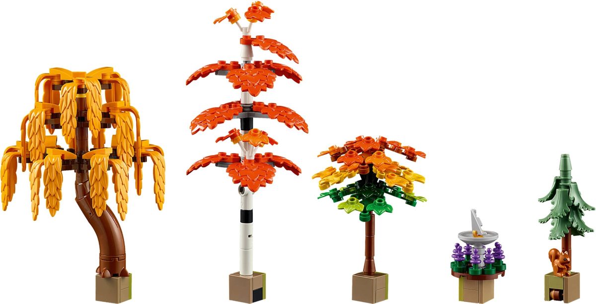 秋季小屋庭園
