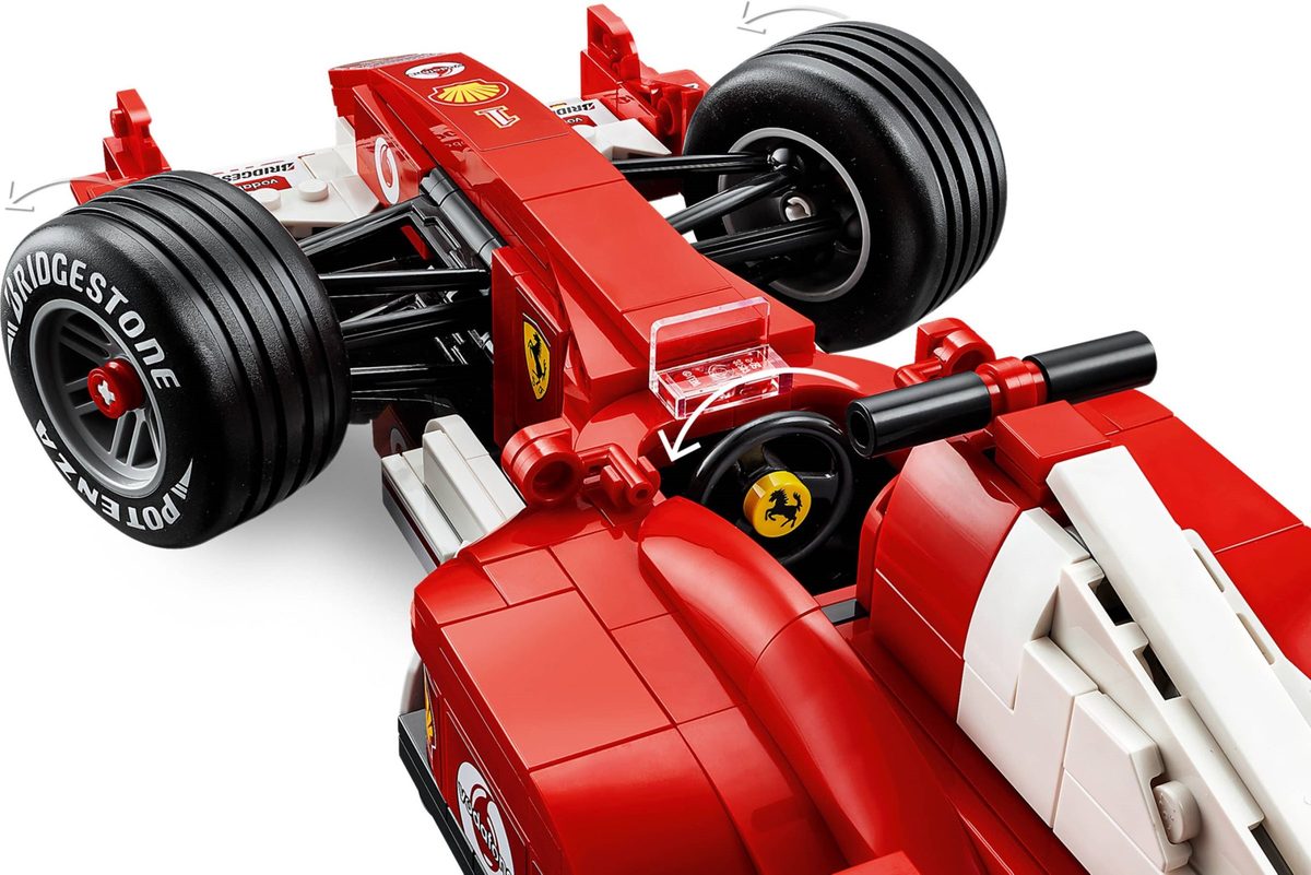 法拉利 F2004 與車神舒馬克