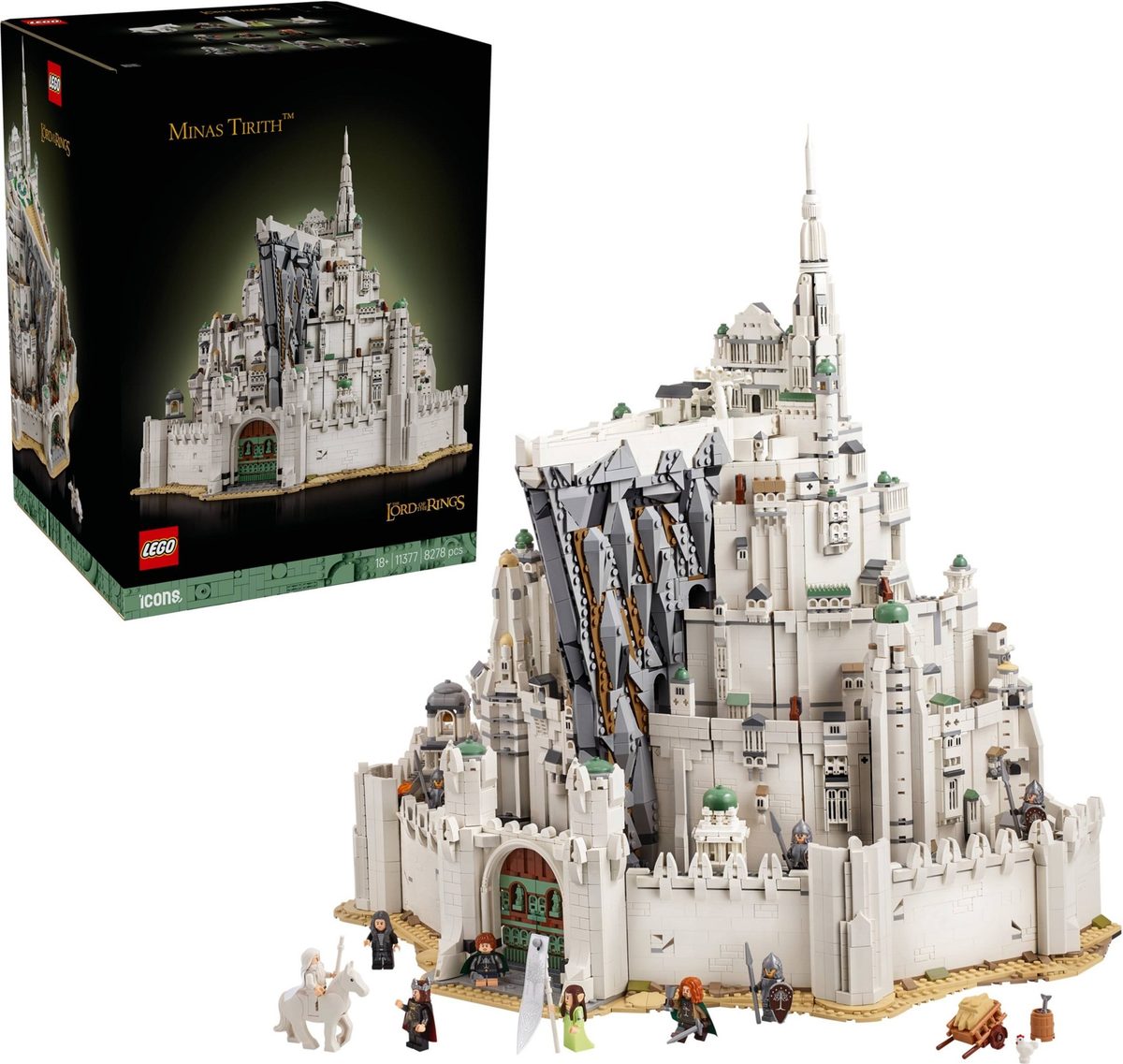 魔戒:米納斯提力斯