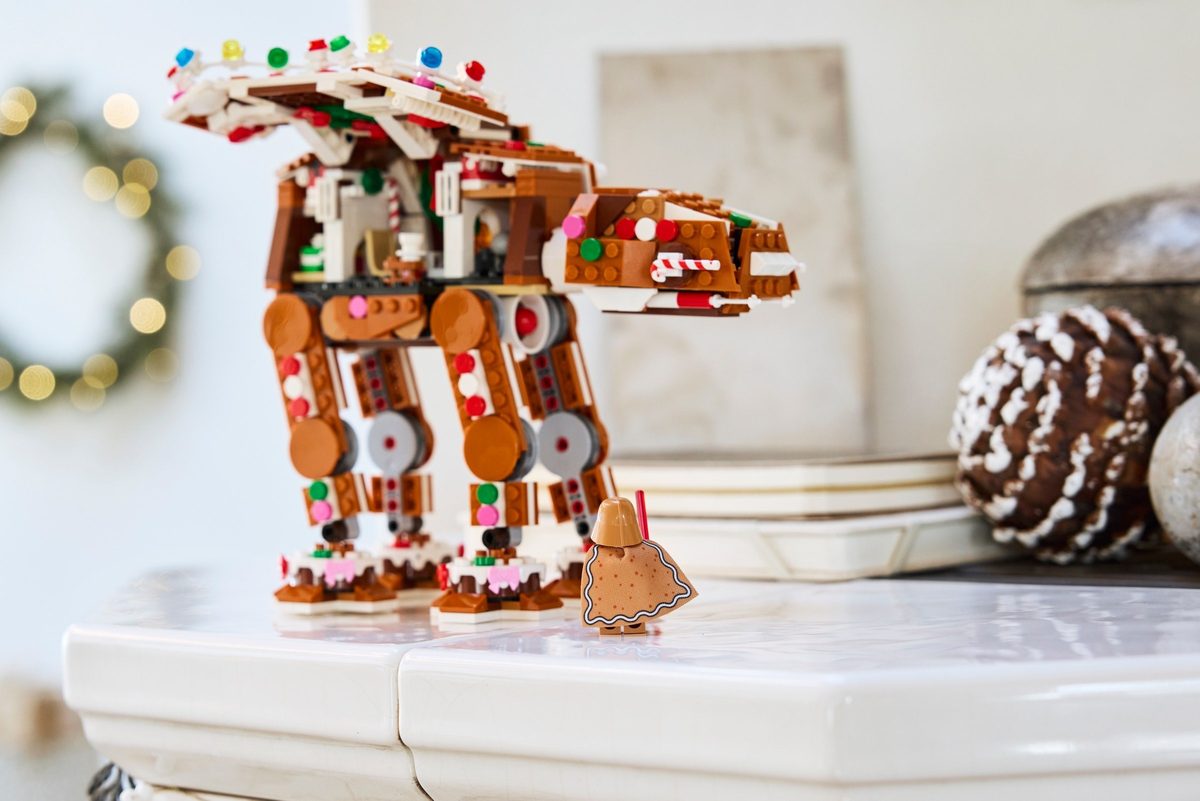薑餅 AT-AT™ 步行機