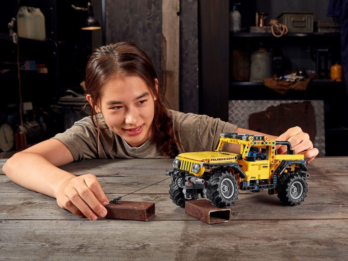 吉普 Wrangler