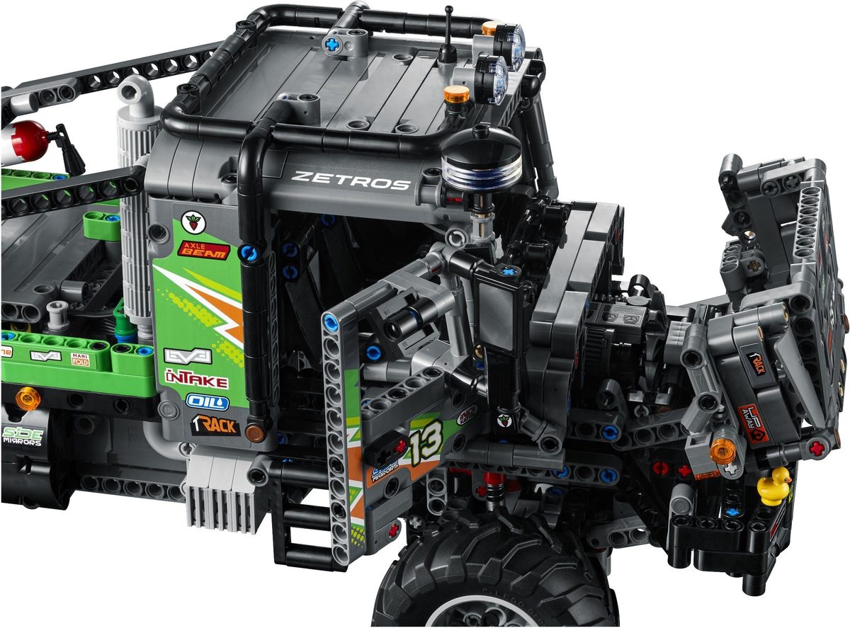 賓士 Zetros 4x4 越野卡車