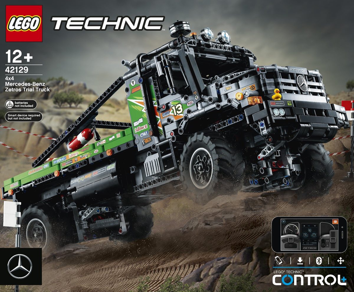 賓士 Zetros 4x4 越野卡車