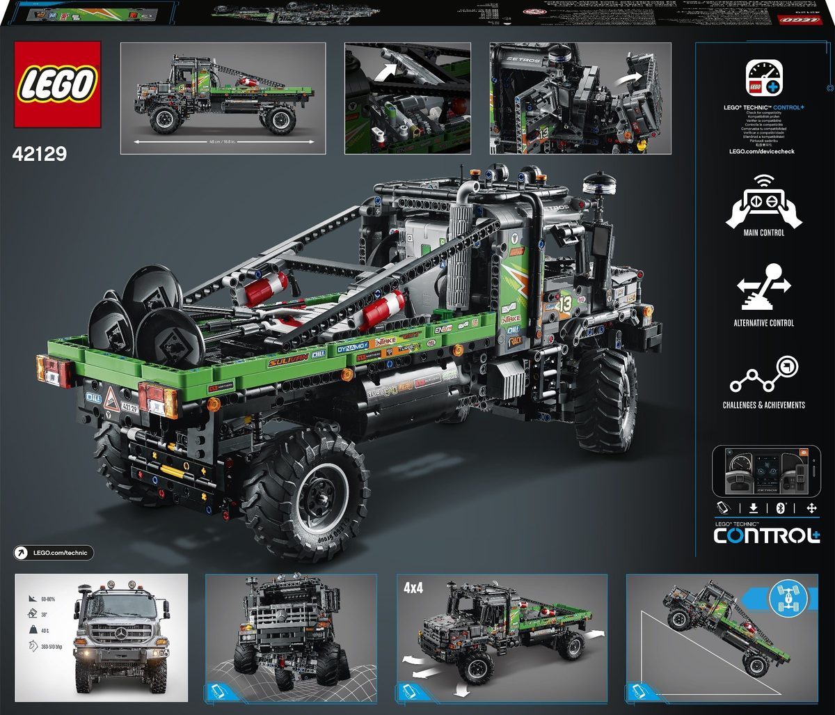 賓士 Zetros 4x4 越野卡車