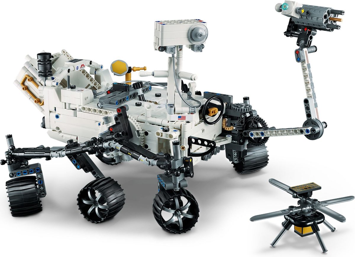 NASA 火星探測器毅力號