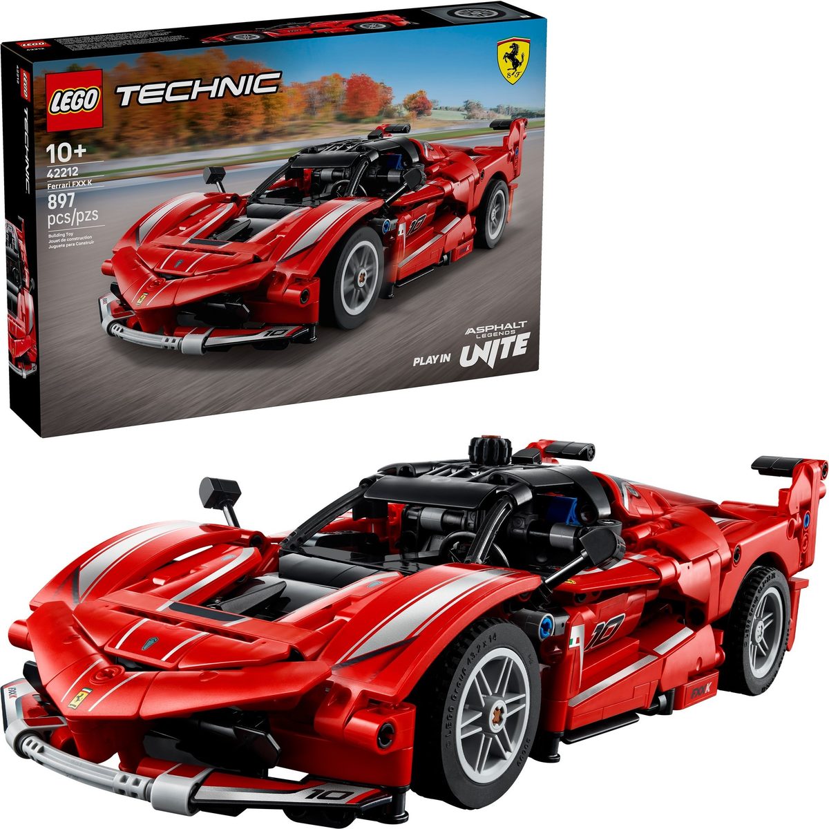 法拉利 FXX K