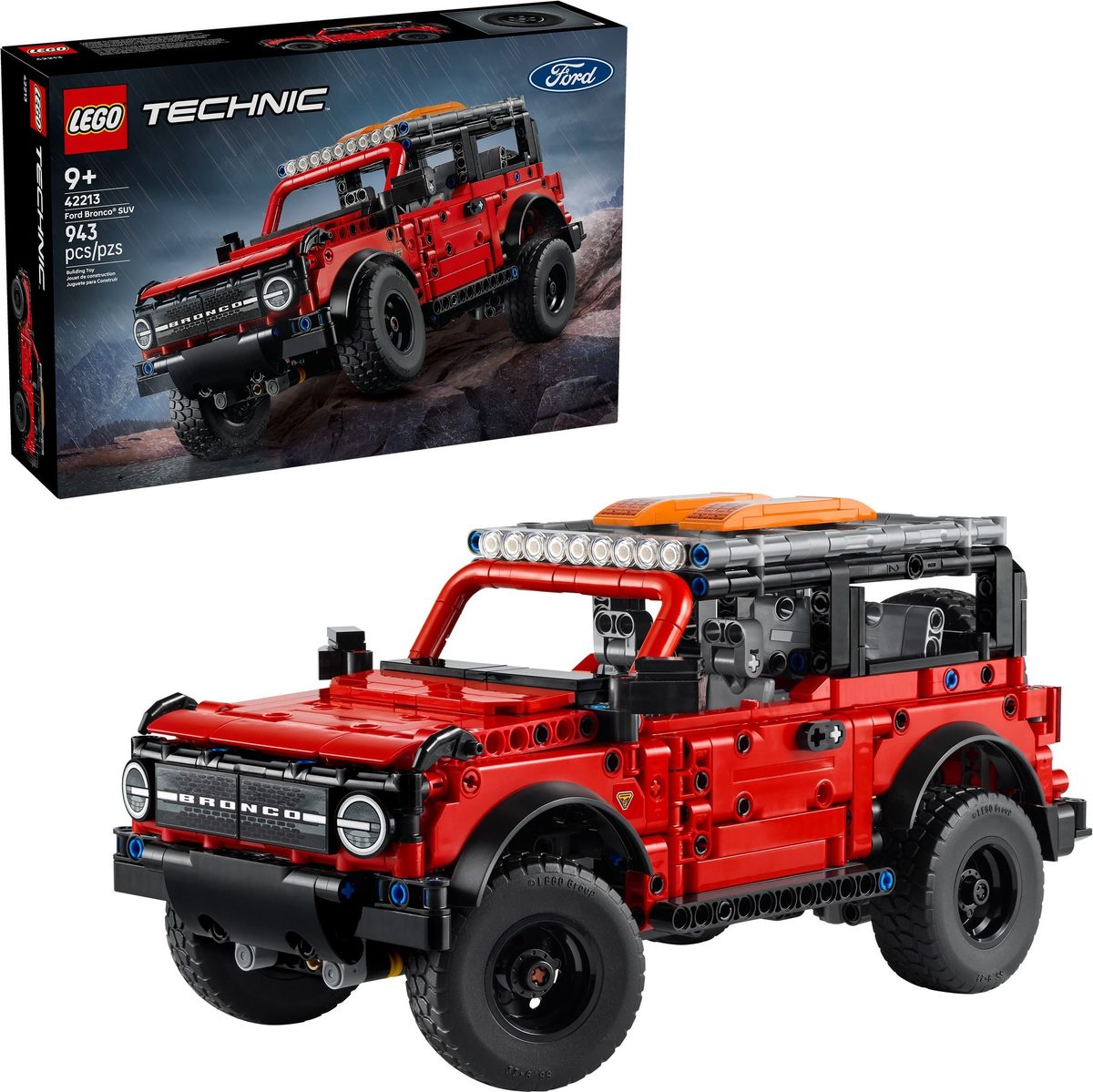 福特 Bronco 休旅車