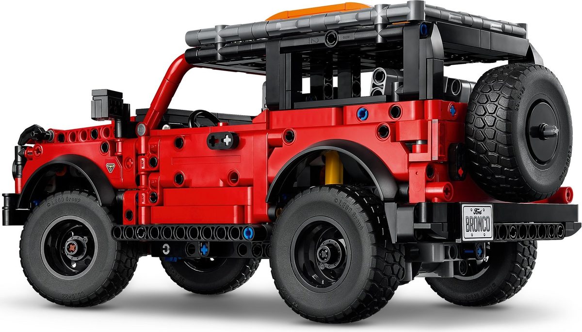 福特 Bronco 休旅車