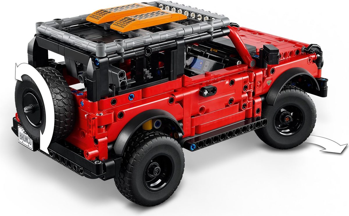 福特 Bronco 休旅車