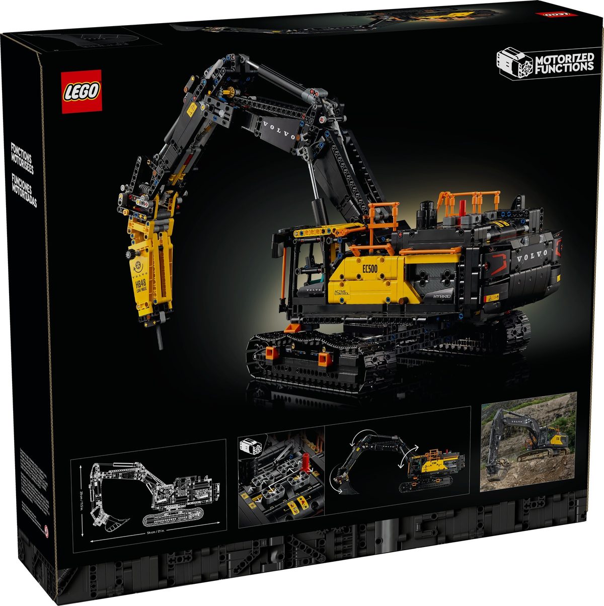 Volvo EC500 Hybrid 挖掘機