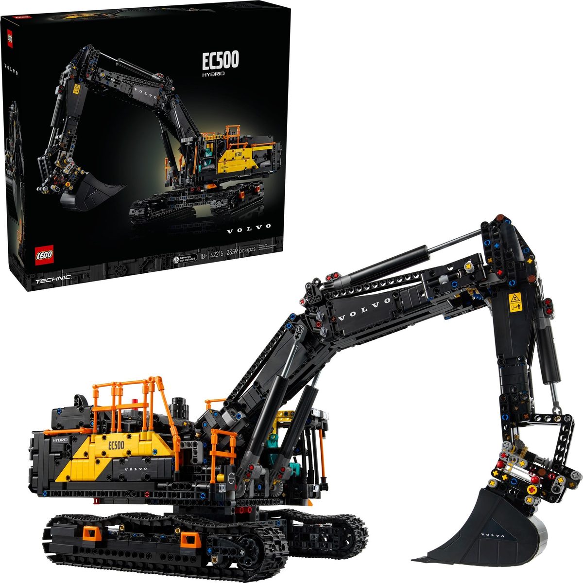 Volvo EC500 Hybrid 挖掘機