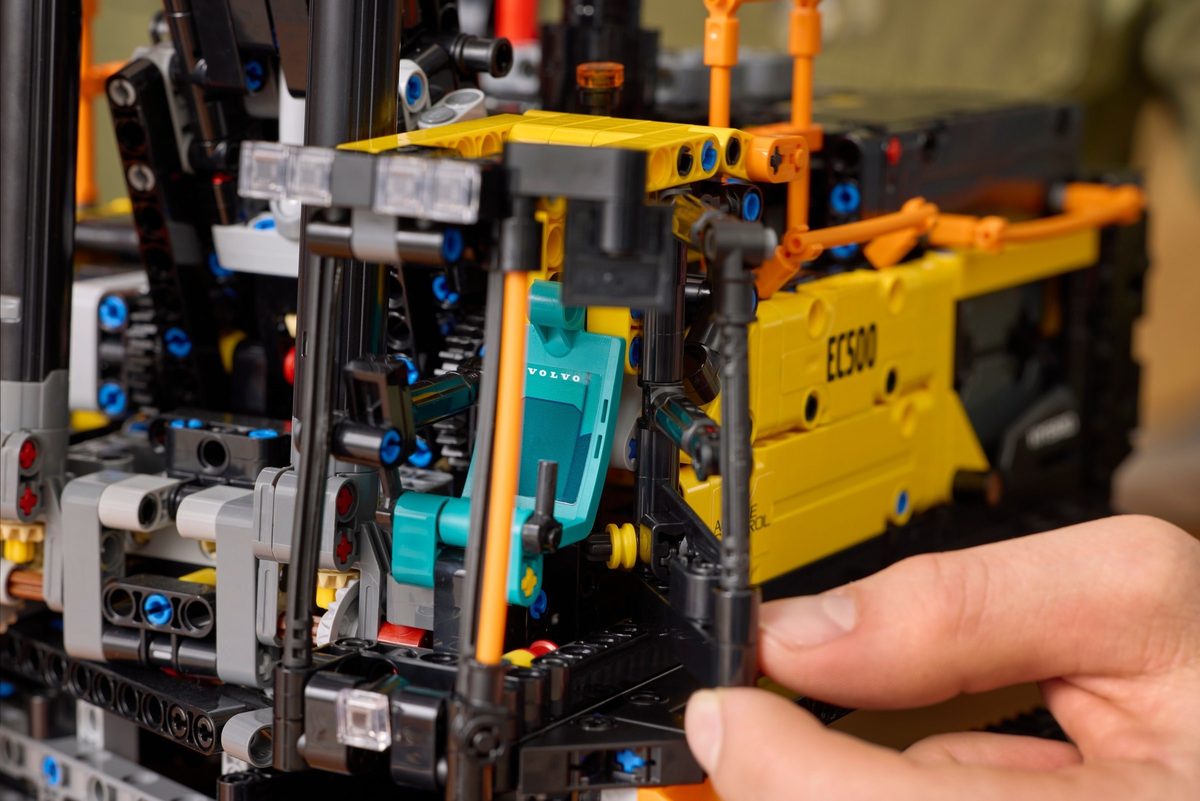 Volvo EC500 Hybrid 挖掘機