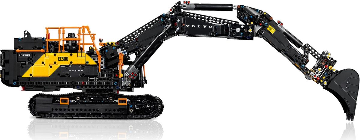 Volvo EC500 Hybrid 挖掘機