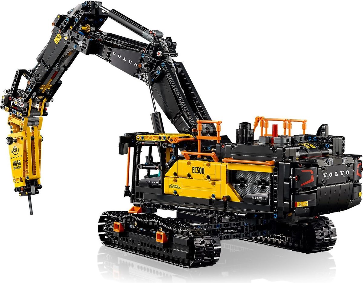 Volvo EC500 Hybrid 挖掘機