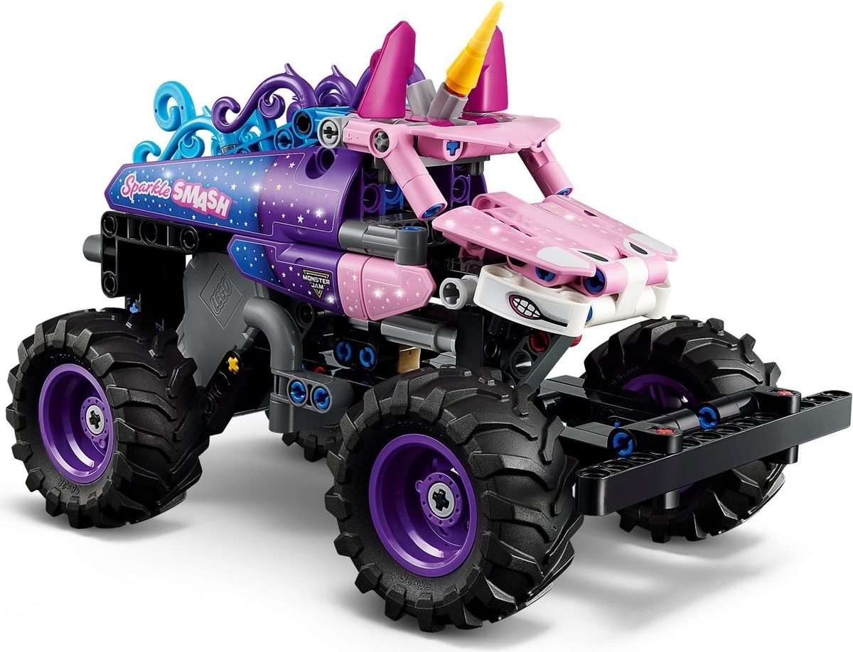 怪獸卡車:閃耀重擊