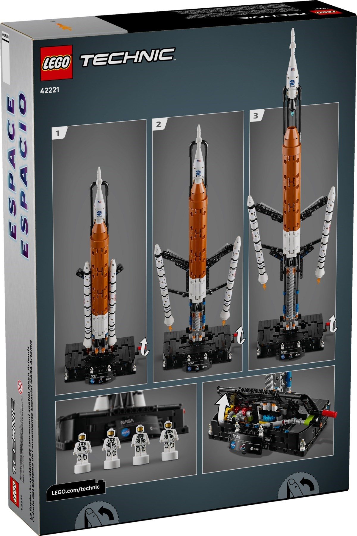 NASA Artemis 太空發射系統火箭