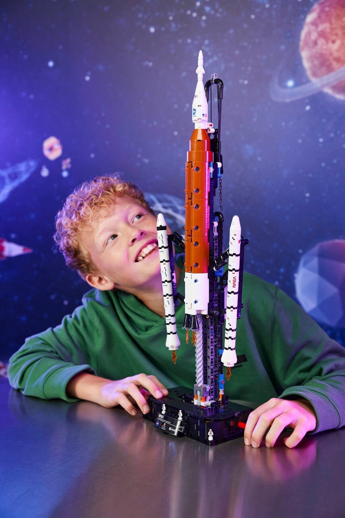 NASA Artemis 太空發射系統火箭
