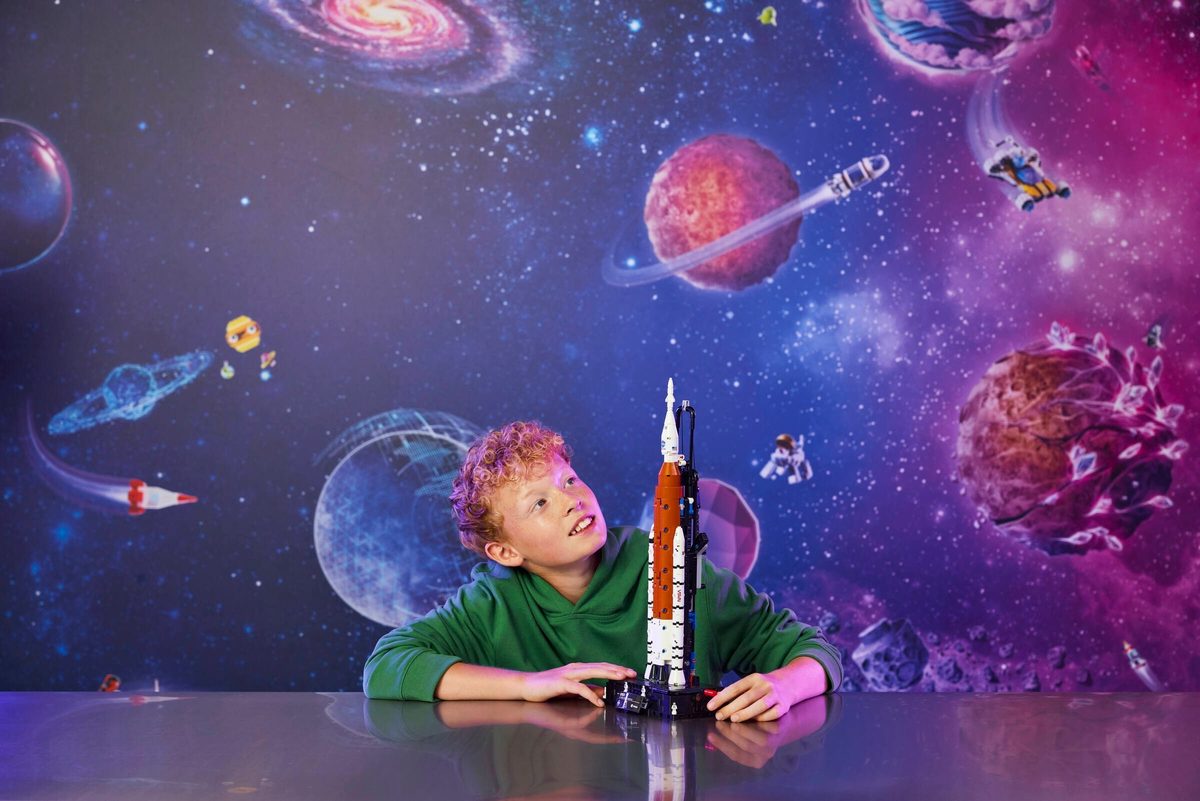 NASA Artemis 太空發射系統火箭