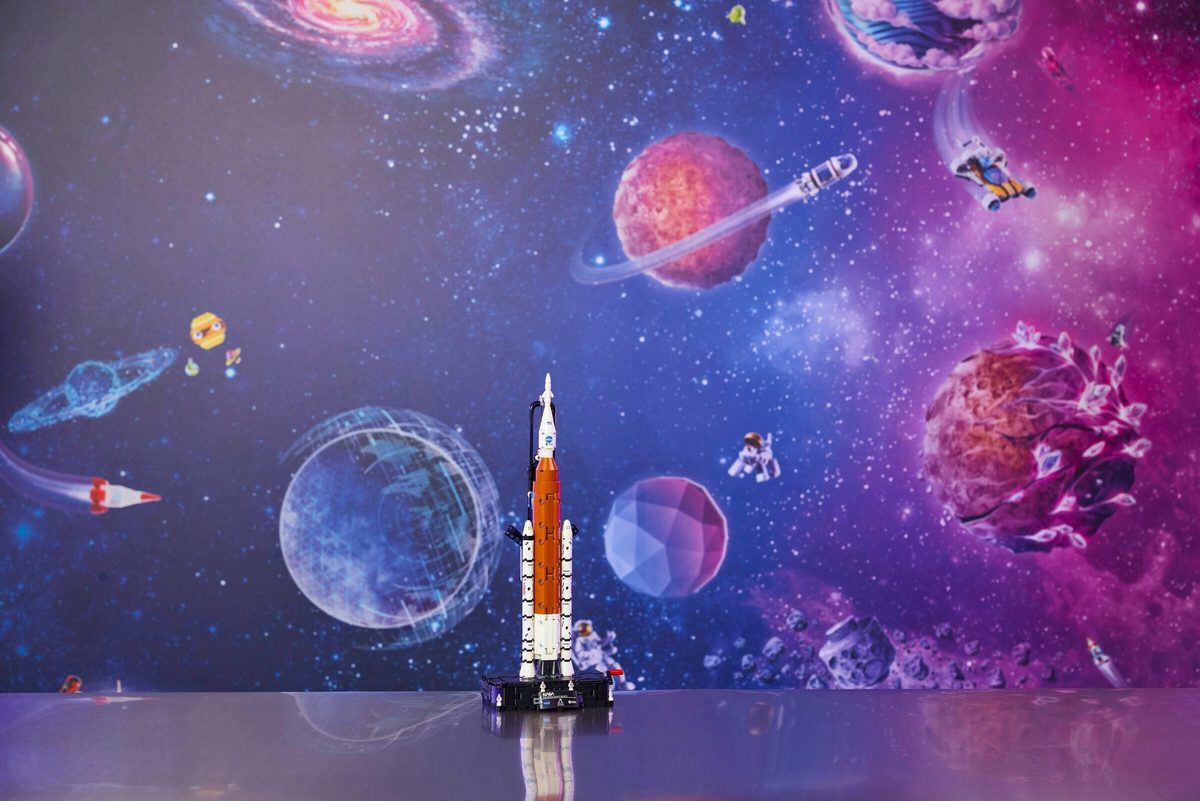 NASA Artemis 太空發射系統火箭