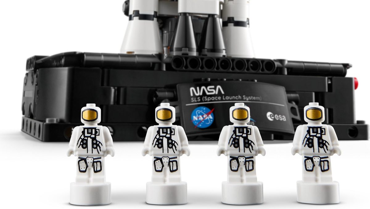 NASA Artemis 太空發射系統火箭