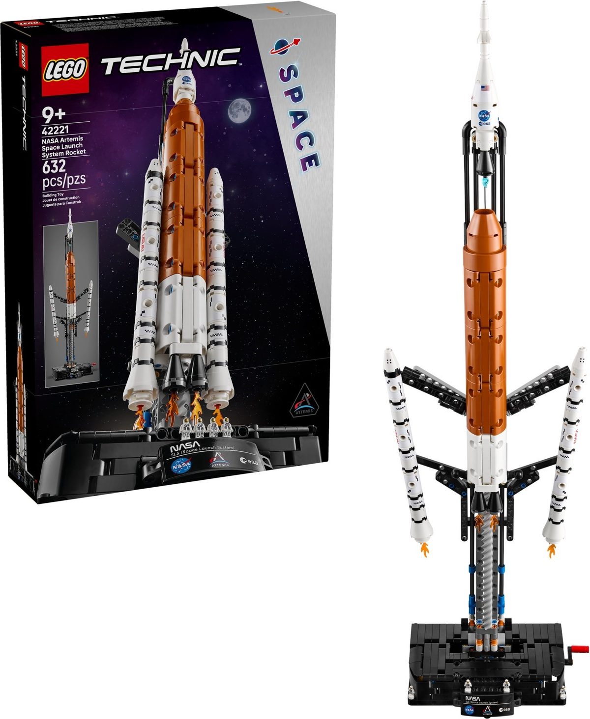 NASA Artemis 太空發射系統火箭