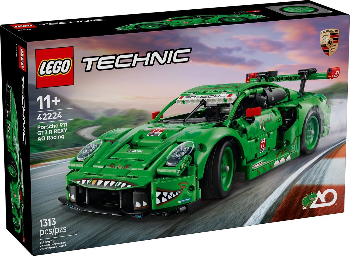 保時捷 911 GT3 R「雷克西」AO Racing