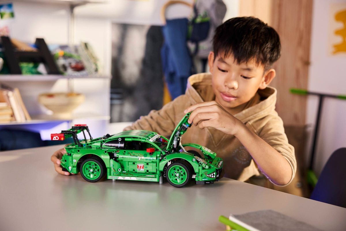 保時捷 911 GT3 R「雷克西」AO Racing