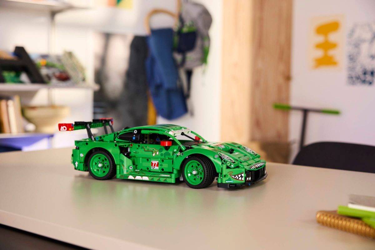 保時捷 911 GT3 R「雷克西」AO Racing