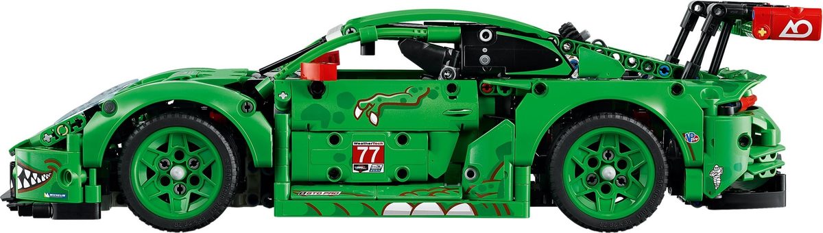 保時捷 911 GT3 R「雷克西」AO Racing