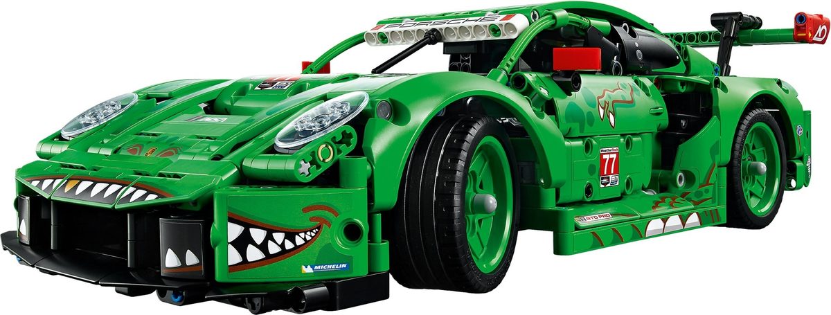 保時捷 911 GT3 R「雷克西」AO Racing