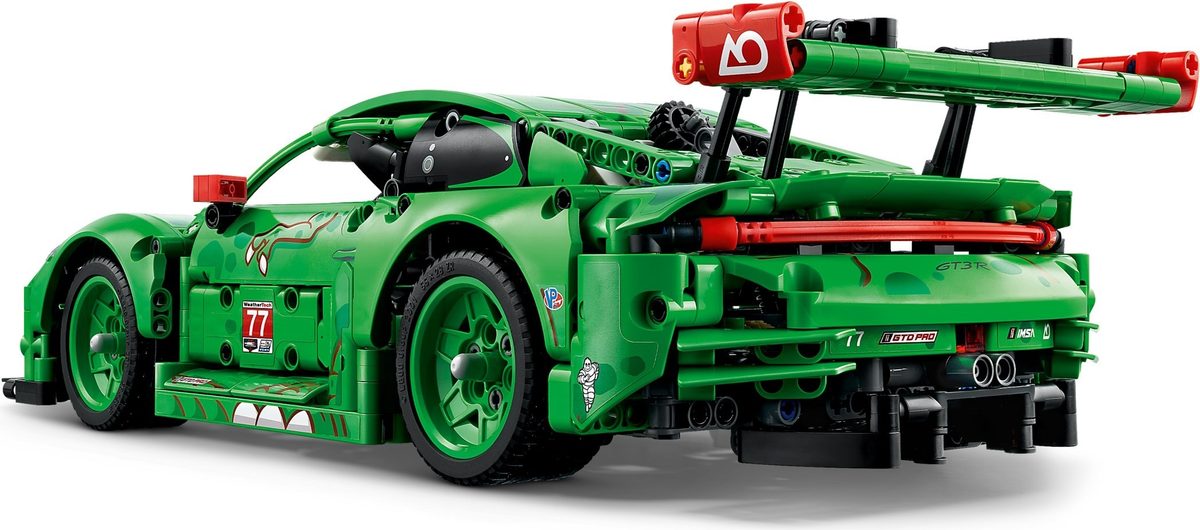 保時捷 911 GT3 R「雷克西」AO Racing