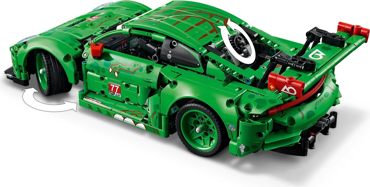 保時捷 911 GT3 R「雷克西」AO Racing