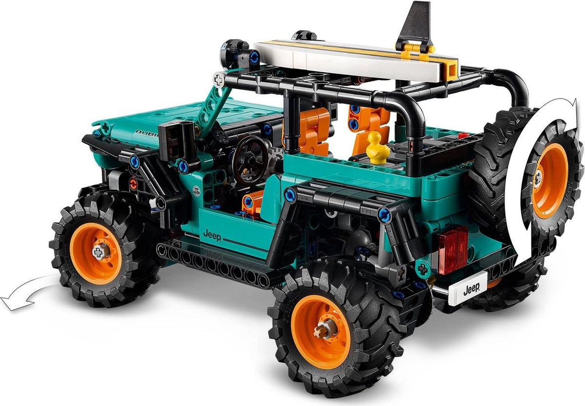 Jeep 牧馬人 Rubicon