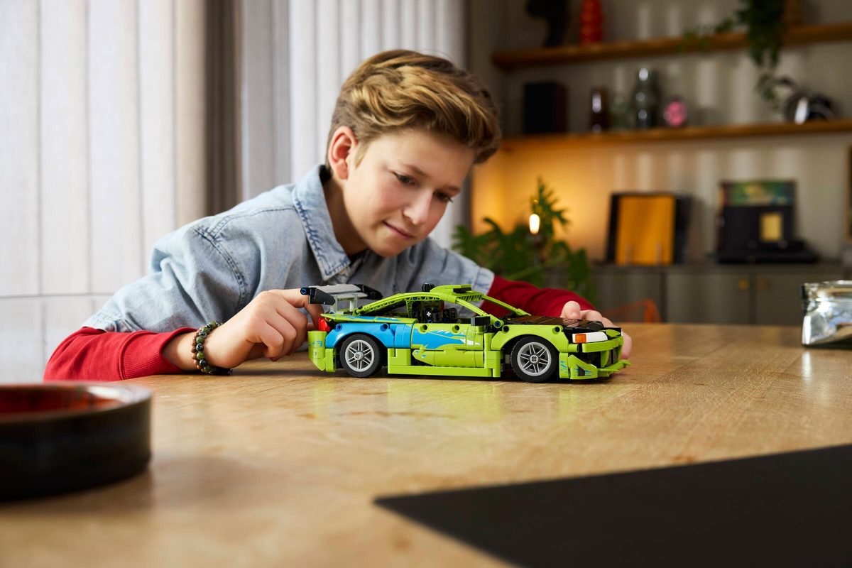 《玩命關頭》三菱 Eclipse 跑車