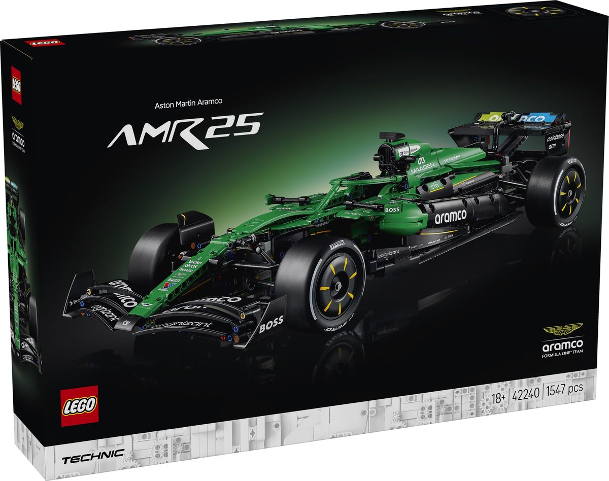 奧斯頓·馬丁 Aramco AMR25 F1 賽車