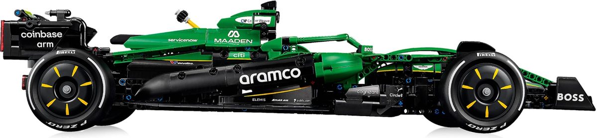 奧斯頓·馬丁 Aramco AMR25 F1 賽車