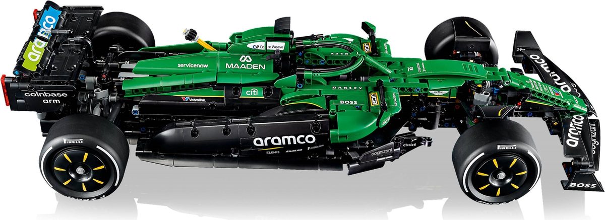 奧斯頓·馬丁 Aramco AMR25 F1 賽車