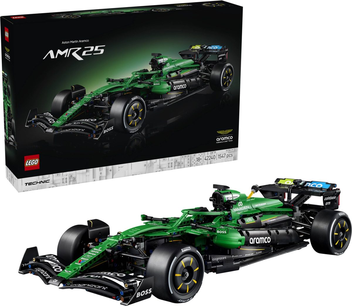 奧斯頓·馬丁 Aramco AMR25 F1 賽車