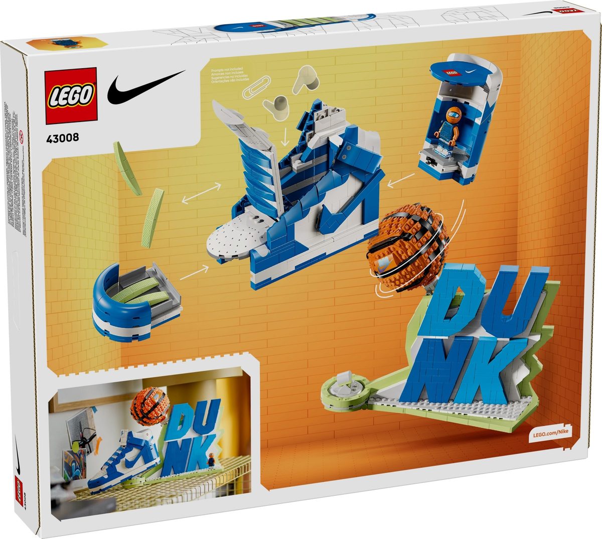 Nike Dunk x LEGO