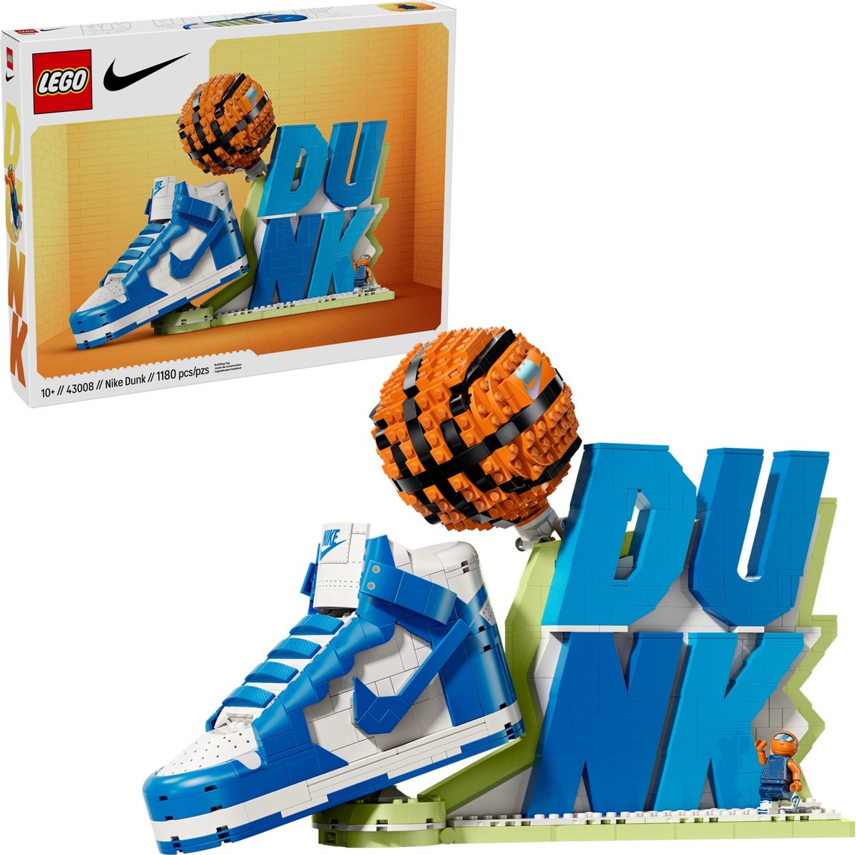 Nike Dunk x LEGO
