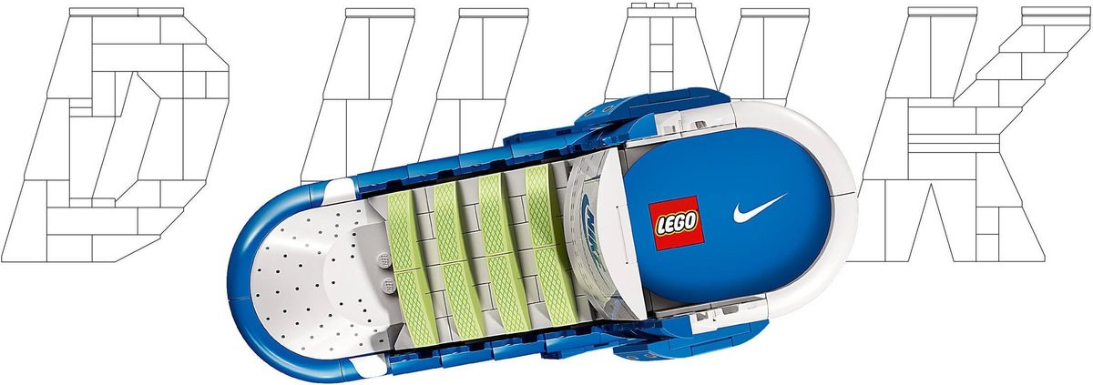 Nike Dunk x LEGO