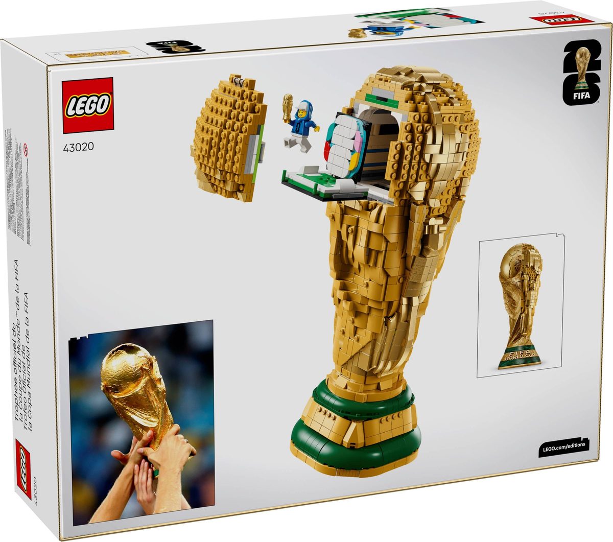 FIFA 世界盃™ 官方獎盃