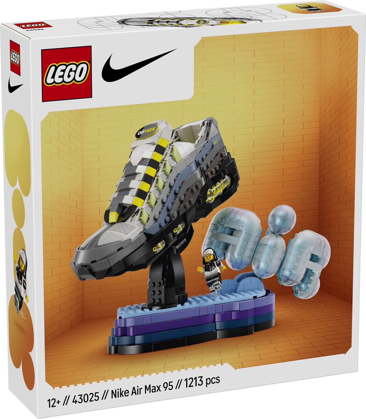 Nike Air Max 95 x 樂高