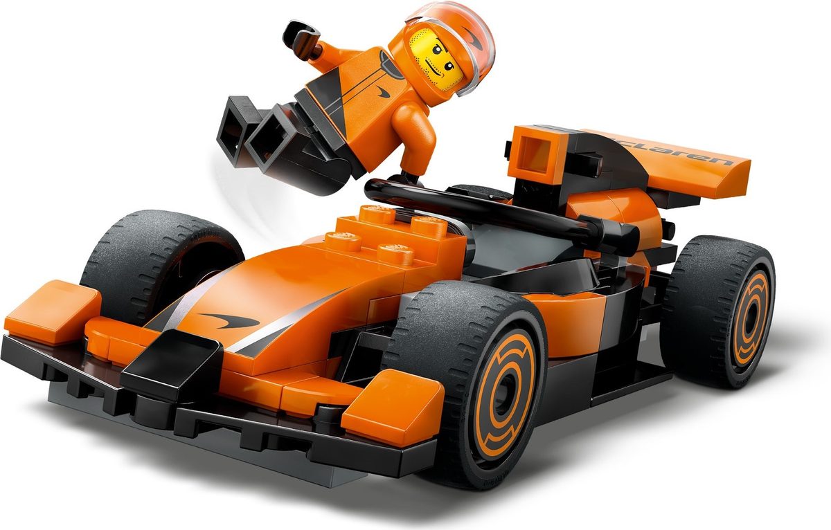 賽車手和McLaren 賽車