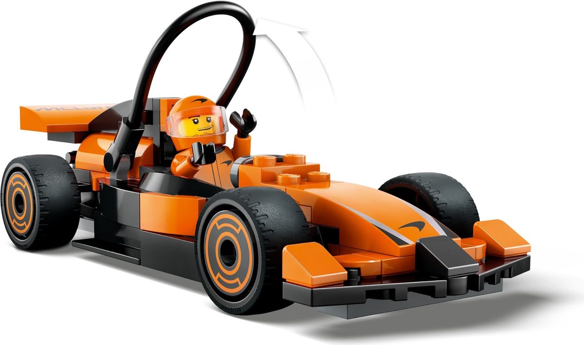 賽車手和McLaren 賽車