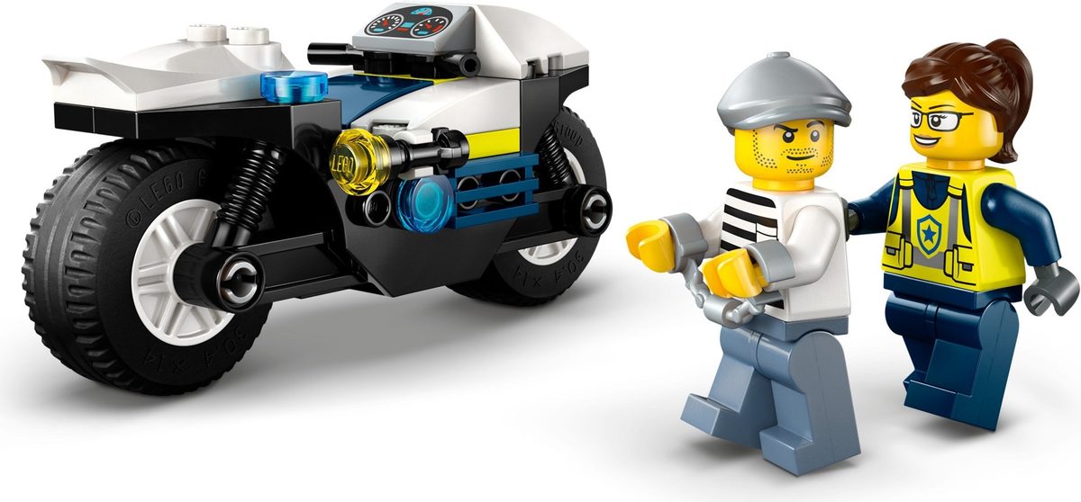 警用摩托車追逐戰